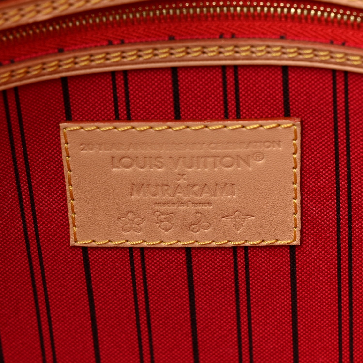 Louis Vuitton LV X TM Monogram Cerises Neverfull MM 13 of 19