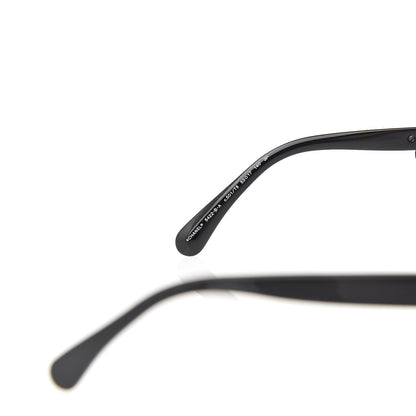 Chanel Acetate Strass Polarized Square Sunglasses 5422-B Black 5 of 9