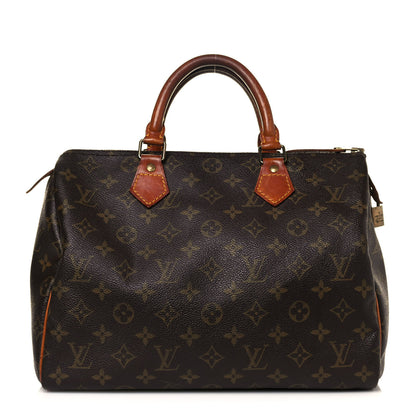 Louis Vuitton Monogram Speedy 30 1 of 25