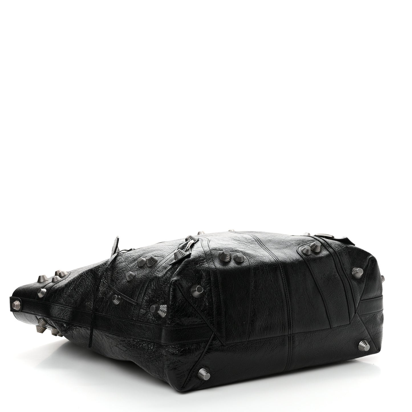 Agneau Arena Large Le Cagole Carry All Bag Black