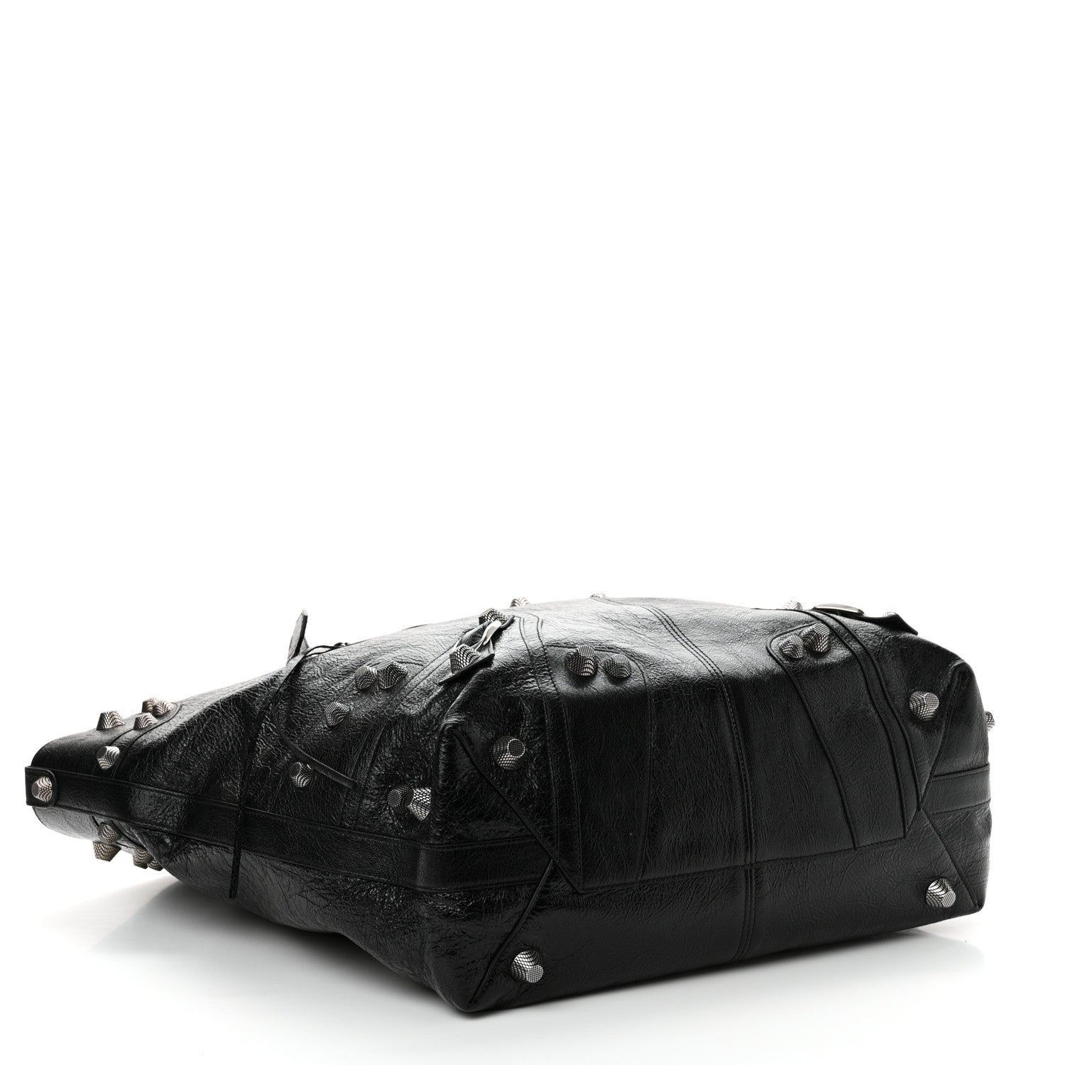 Balenciaga Agneau Arena Large Le Cagole Carry All Bag Black 5 of 11