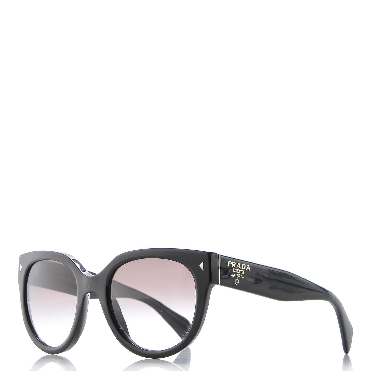 Prada Sunglasses SPR 17O Black 1 of 6