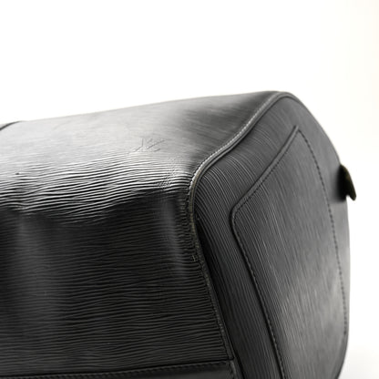 Louis Vuitton Epi Keepall 50 Black 14 of 17