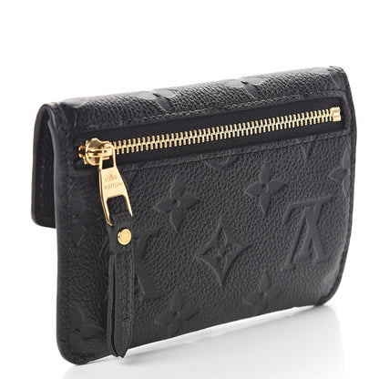 Louis Vuitton Empreinte Key Pouch Black 3 of 7