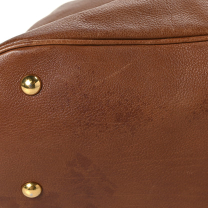 Saint Laurent Calfskin Medium Muse Tan 10 of 10