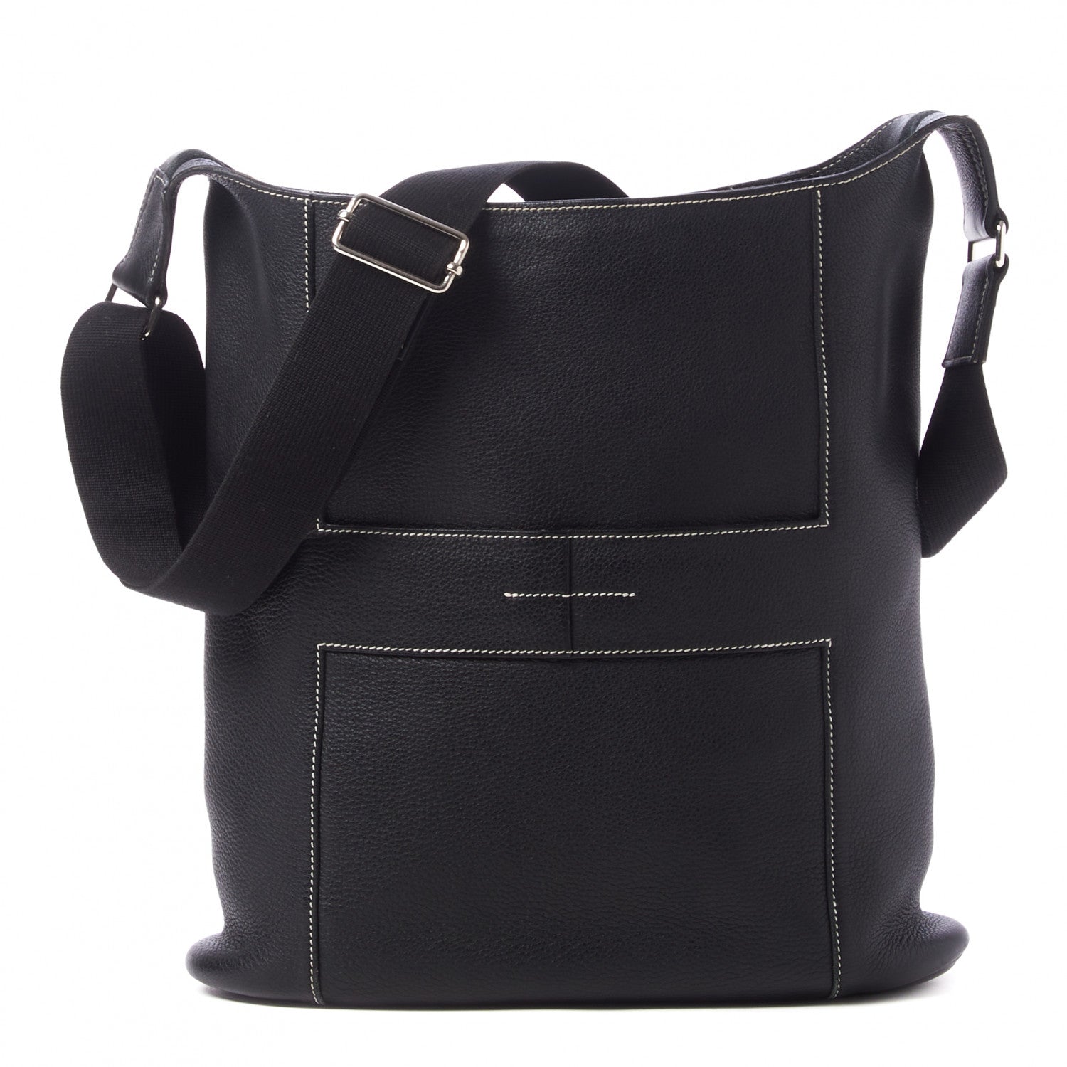 Hermes Taurillon Clemence Sac Good News GM Black 1 of 8