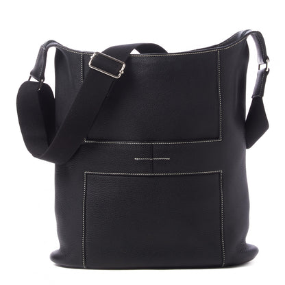 Hermes Taurillon Clemence Sac Good News GM Black 1 of 8