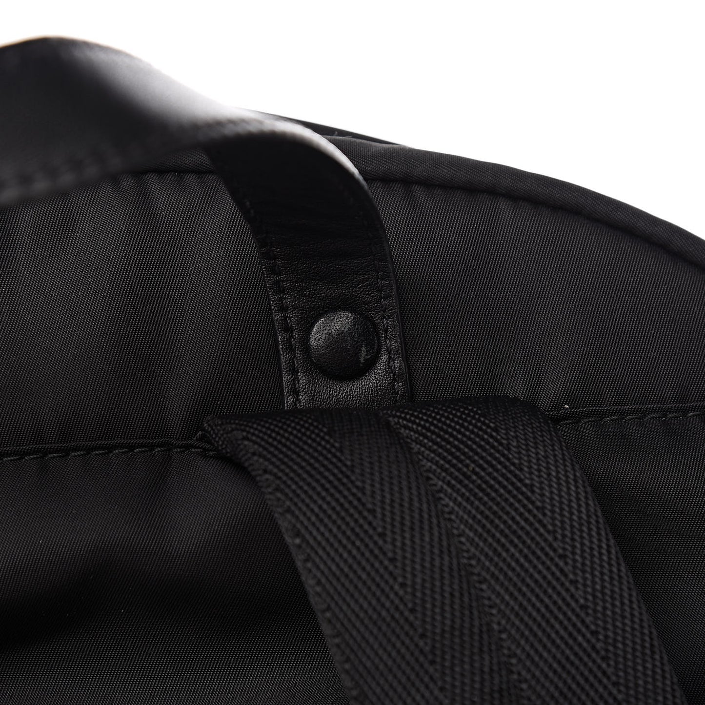 Tessuto Nylon Sport Day Backpack Black
