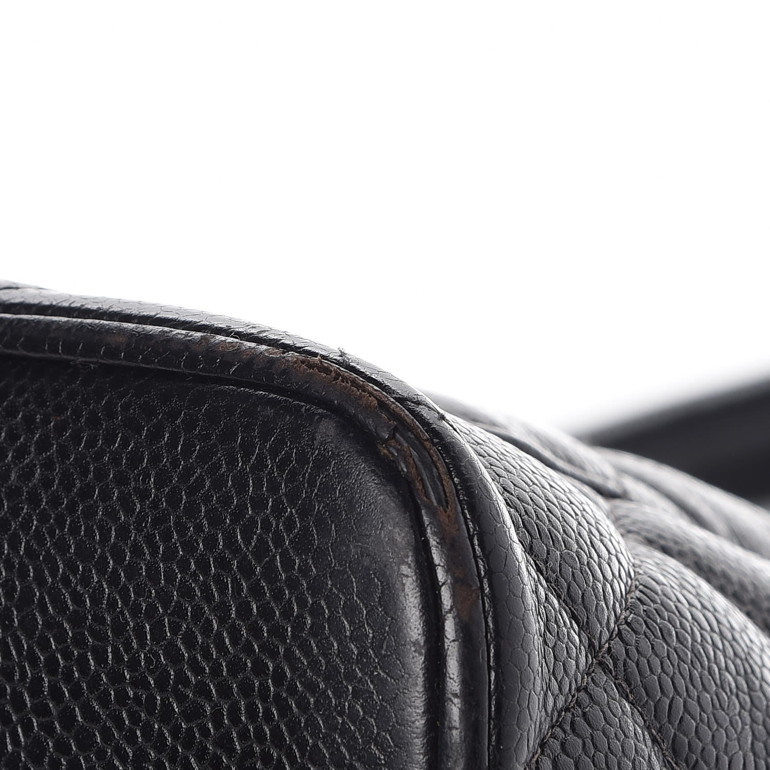 Chanel Caviar Quilted Medallion Tote Black 18 of 19