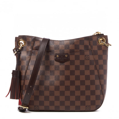 Louis Vuitton Damier Ebene South Bank Besace 1 of 8