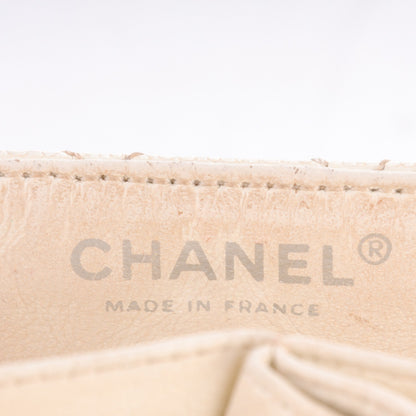 Chanel Caviar Quilted East West Flap White 7 of 7