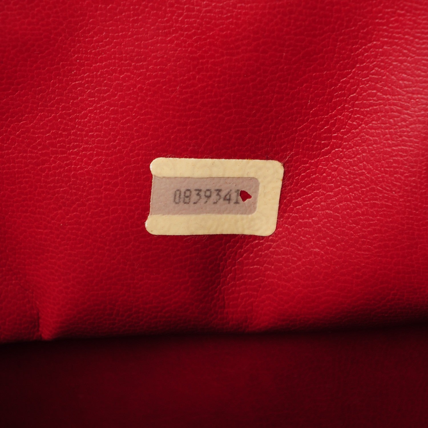 Chanel Lambskin Quilted Tote Red 8 of 8