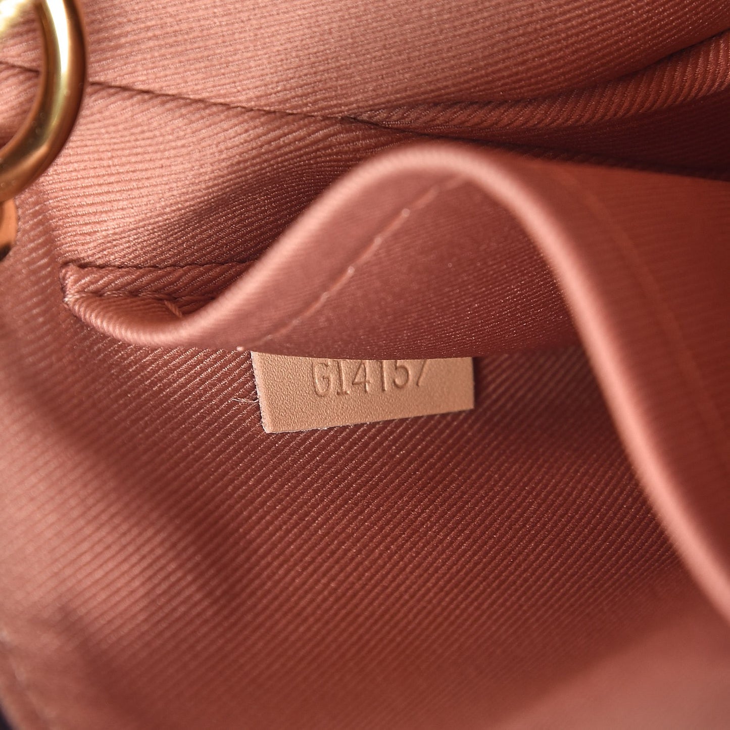 Monogram Lorette Vieux Rose