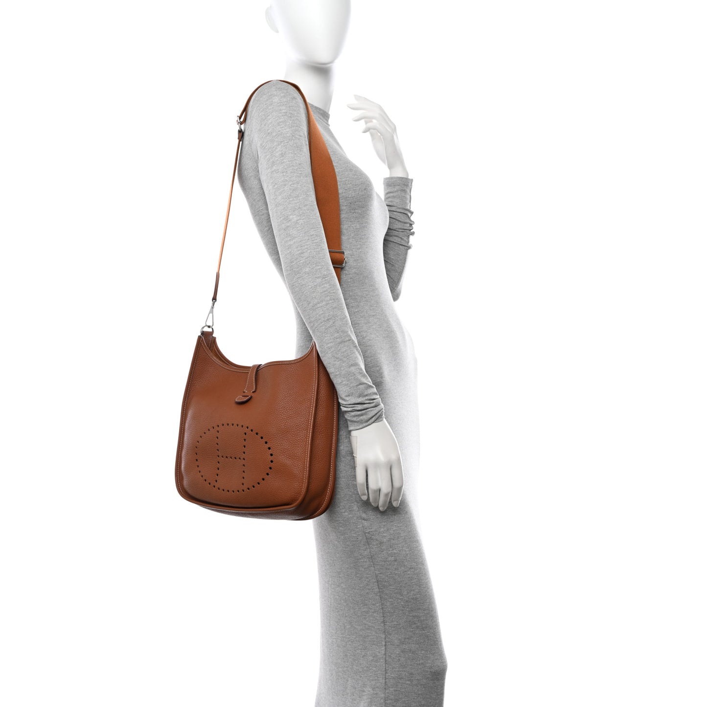 Taurillon Clemence Evelyne III PM Gold