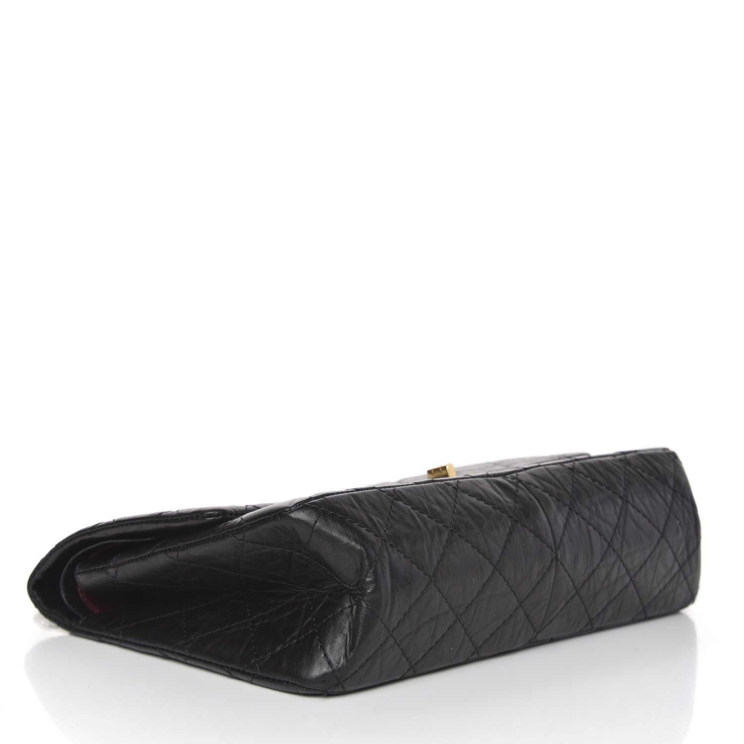 Chanel Aged Calfskin Quilted 2.55 Reissue 226 Flap Black 4 of 10