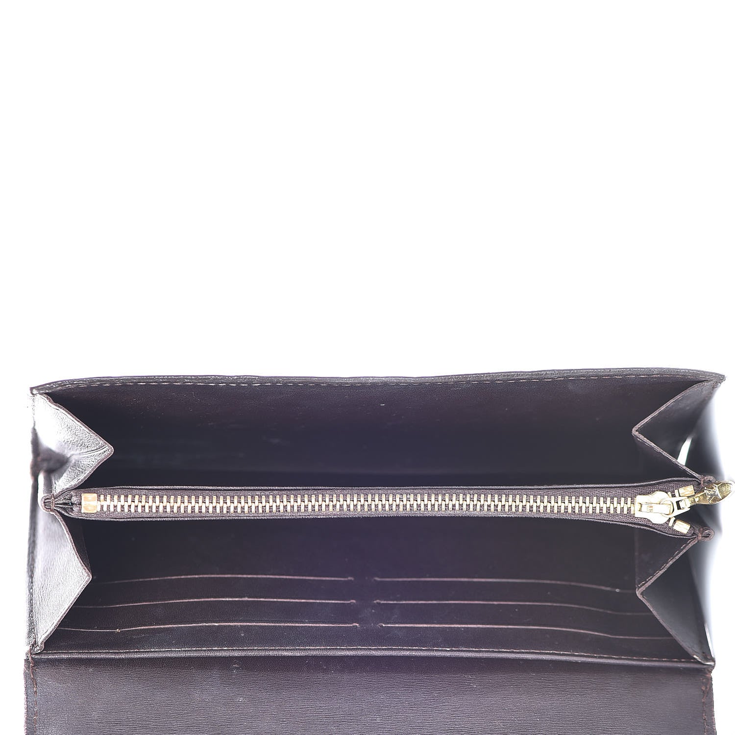 Louis Vuitton Vernis Sarah Wallet Amarante 5 of 16