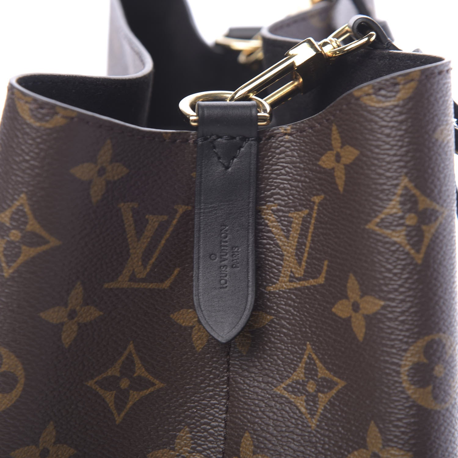 Louis Vuitton Monogram Neonoe MM Black 6 of 9