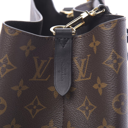 Louis Vuitton Monogram Neonoe MM Black 6 of 9