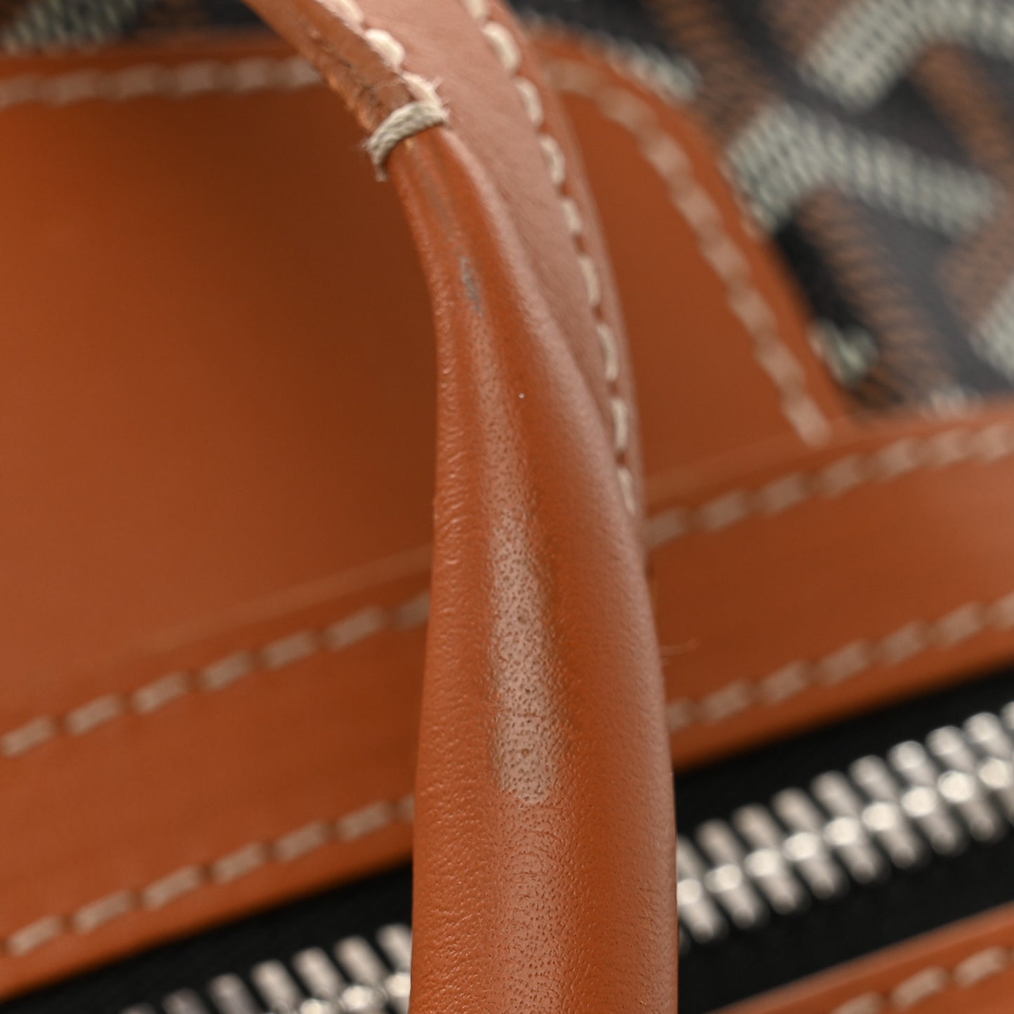 Goyardine Boeing 55 Black Gold