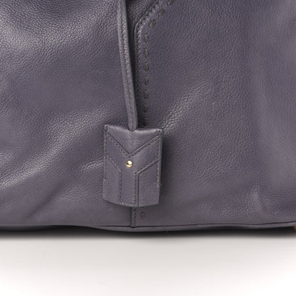 Saint Laurent Calfskin Large Muse Gray 11 of 12