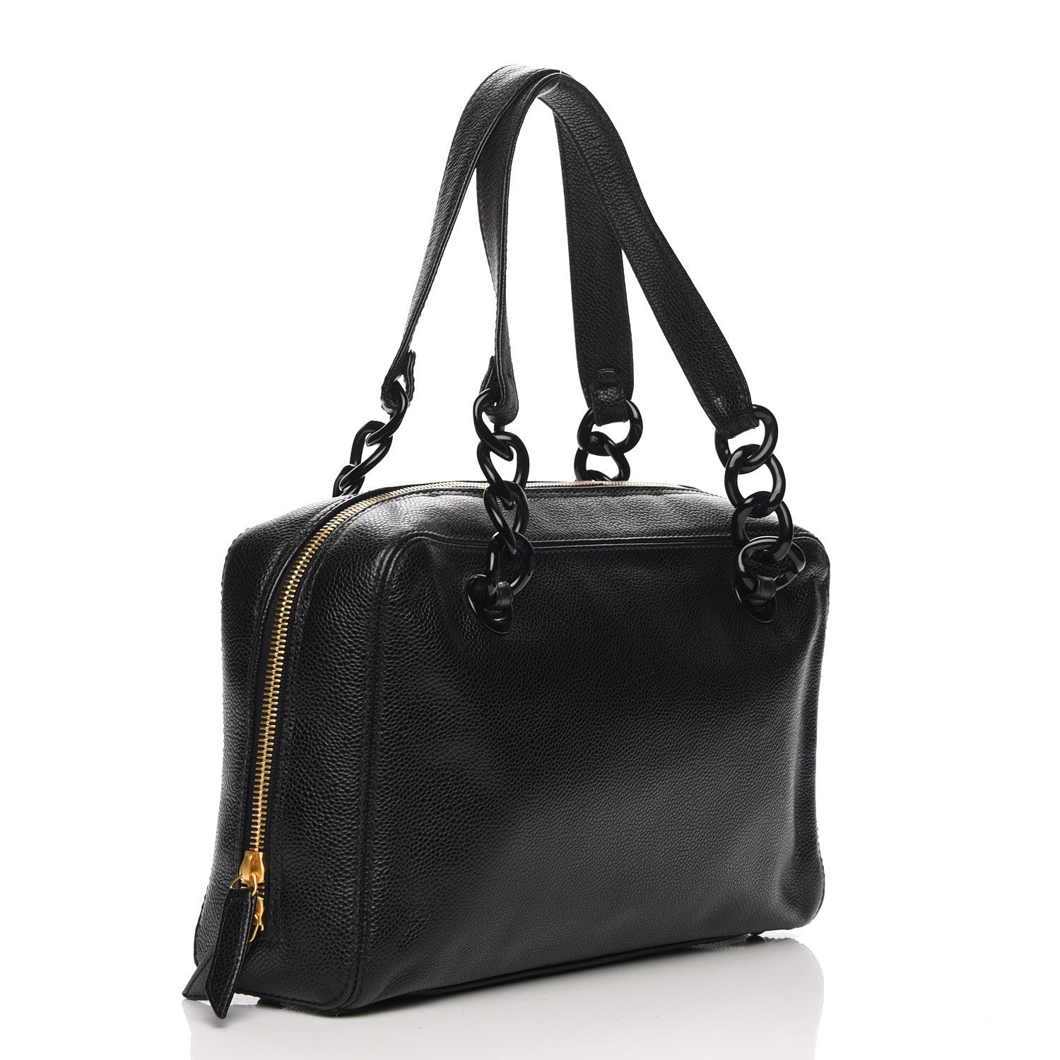 Chanel Caviar Bekko Chain Camera Bag Black 3 of 8