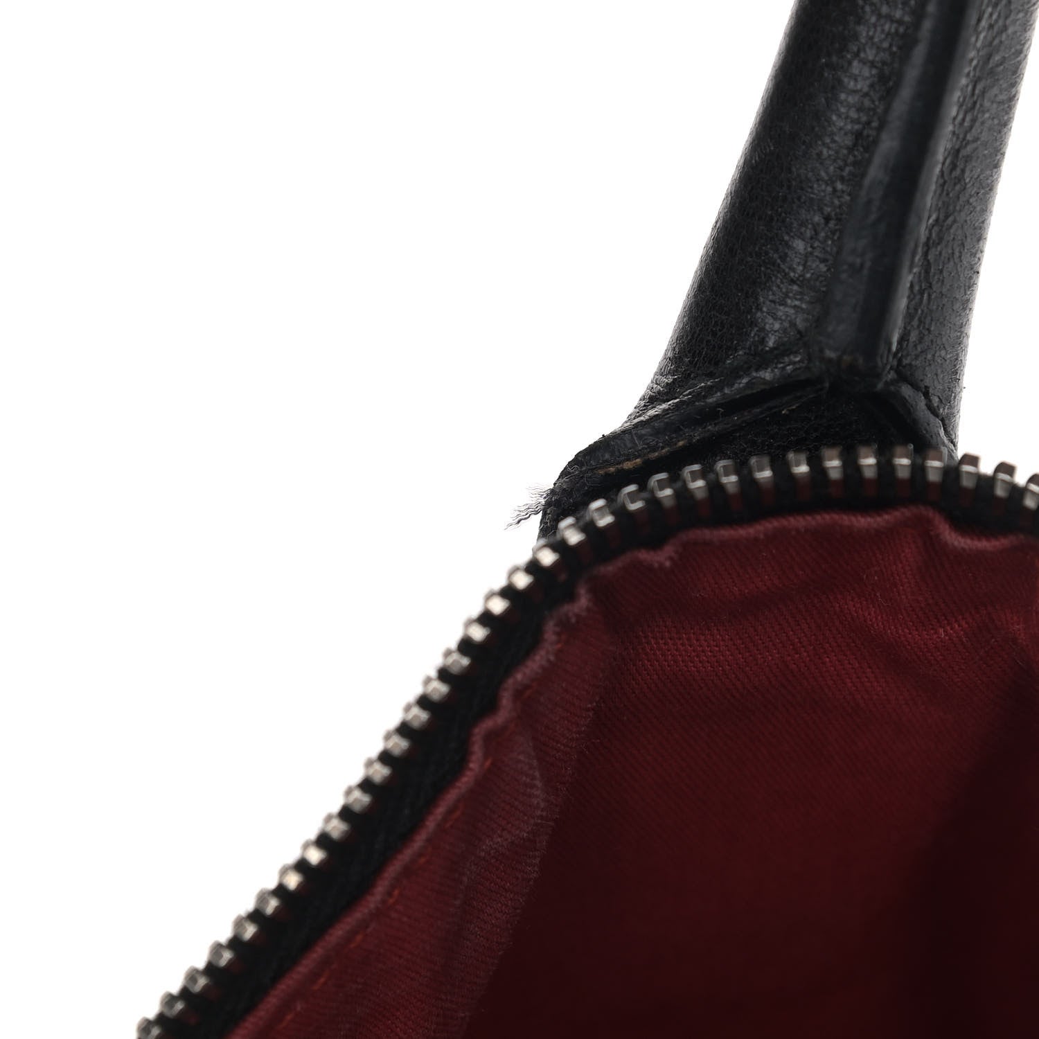 Alexander McQueen Lambskin De Manta Tote Black 12 of 14