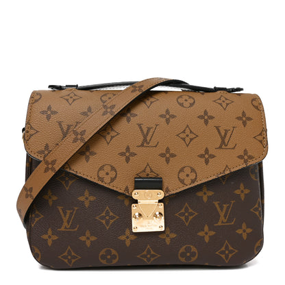 Louis Vuitton Reverse Monogram Pochette Metis 1 of 9