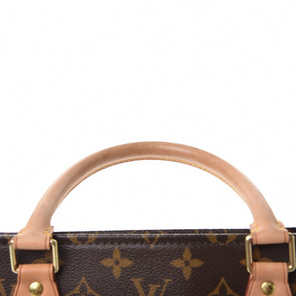 Louis Vuitton Monogram Sac Plat 9 of 11