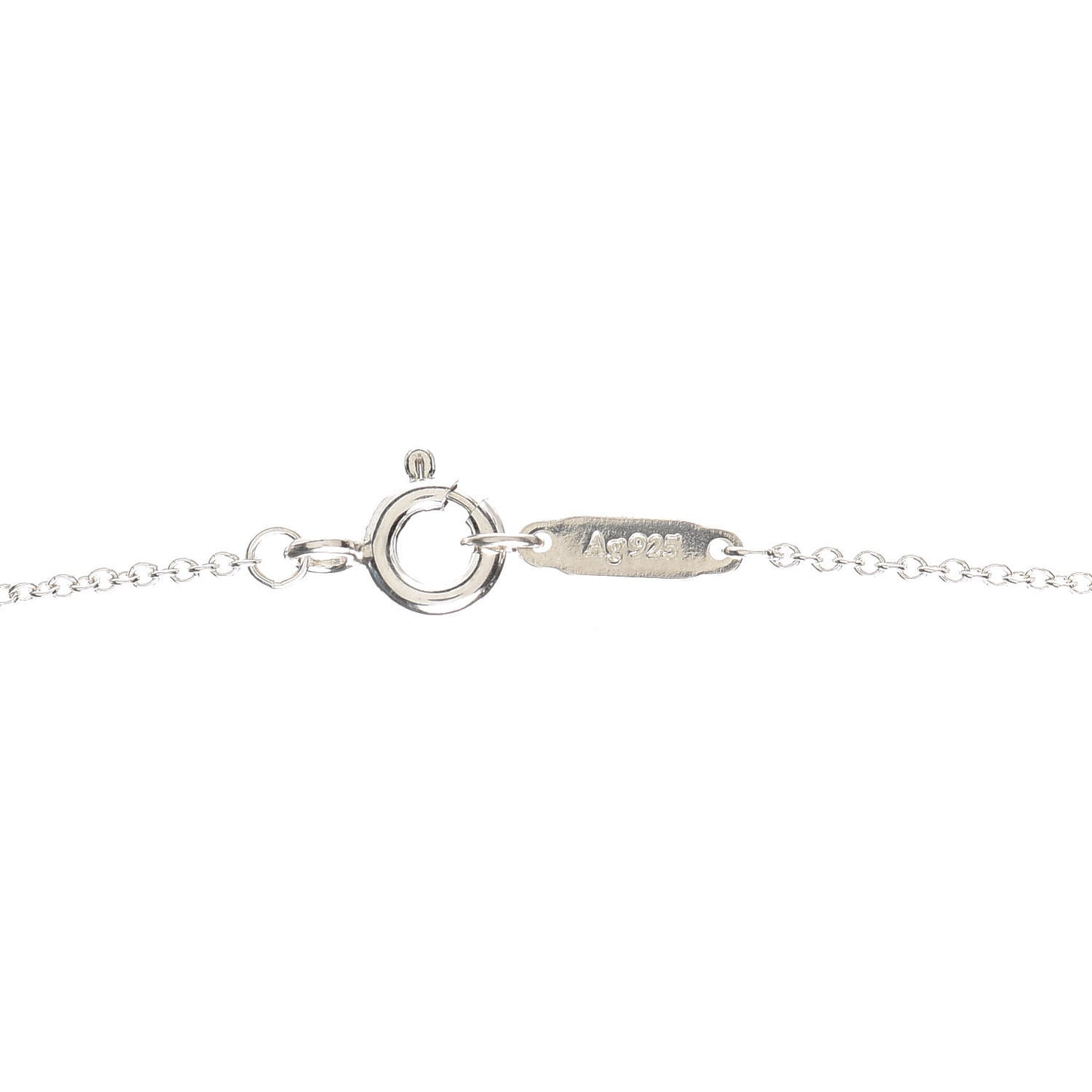 Sterling Silver Atlas Open Pendant Necklace