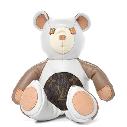 Louis Vuitton Calfskin Monogram Doudou Louis Bear Beige 1 of 5