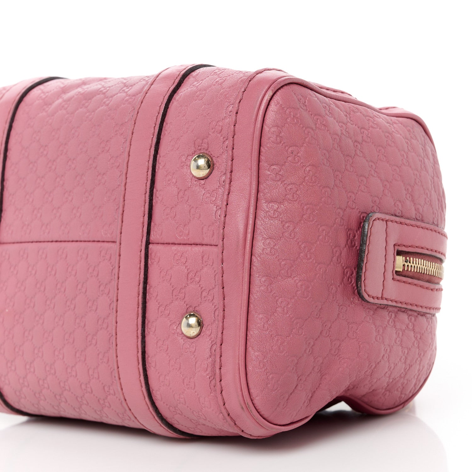 Gucci Microguccissima Medium Joy Boston Soft Pink 11 of 18