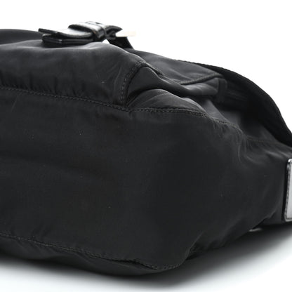 Prada Nylon Vela Messenger Black 6 of 8