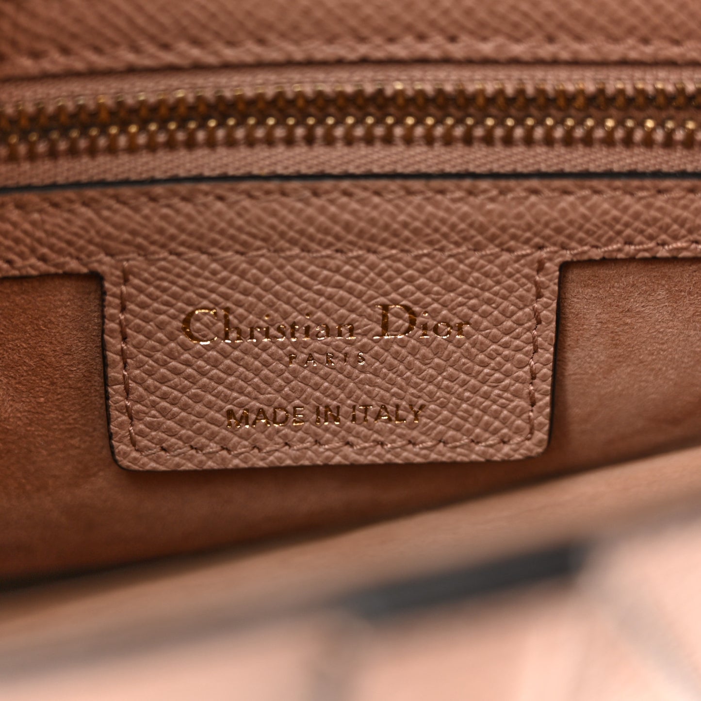 Grained Calfskin Saddle Bag Fard
