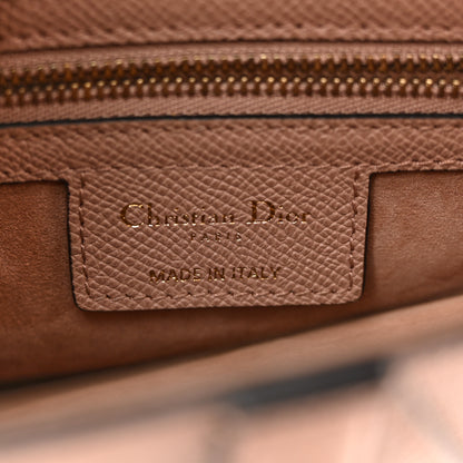 Christian Dior Grained Calfskin Saddle Bag Fard 6 of 13