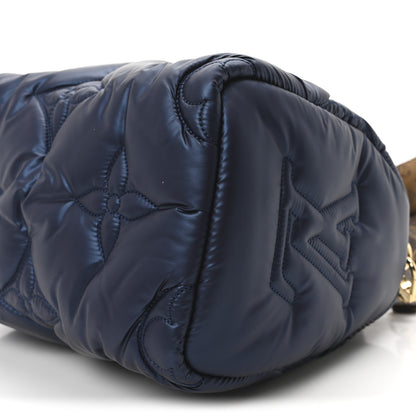 Louis Vuitton Econyl Mini Monogram Pillow Speedy Bandouliere 25 Navy 9 of 9