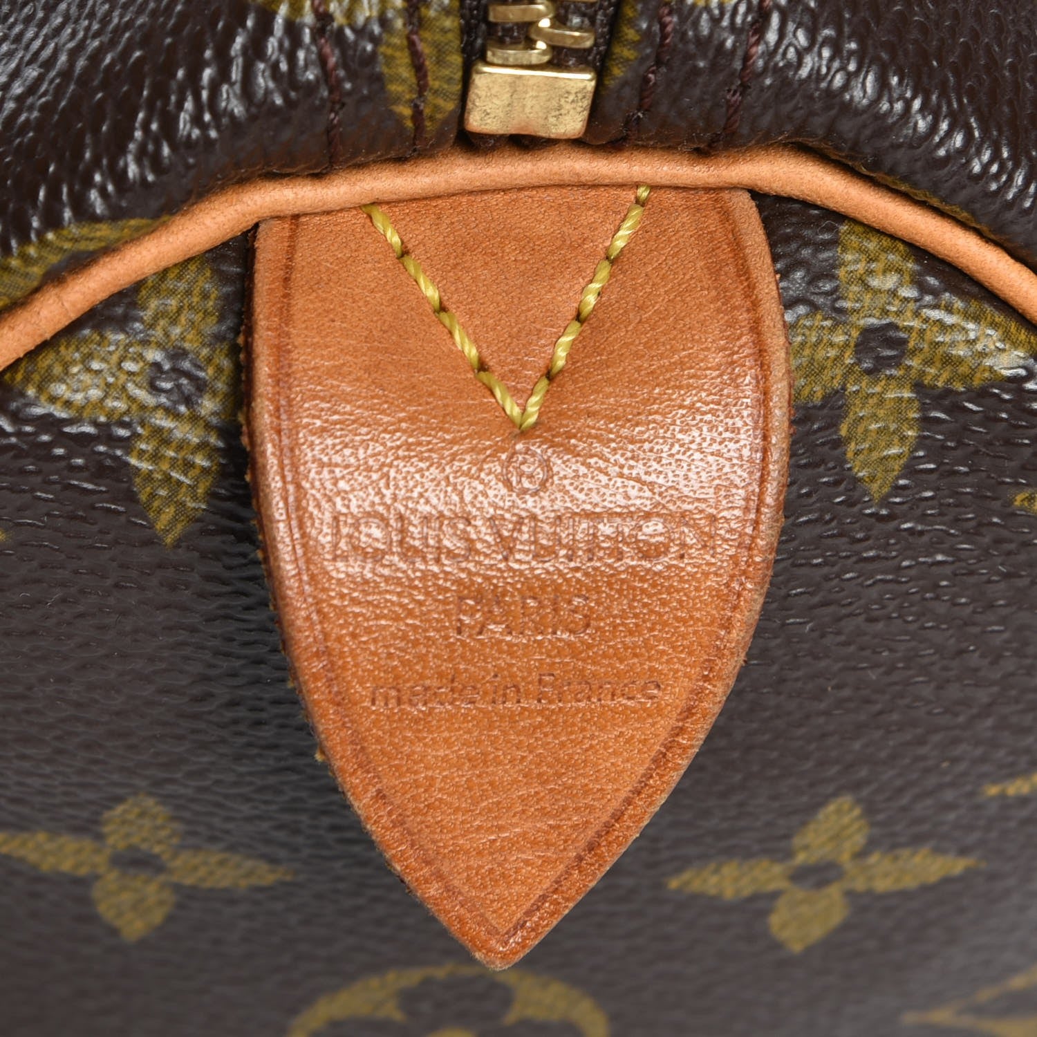 Louis Vuitton Monogram Speedy 30 6 of 9