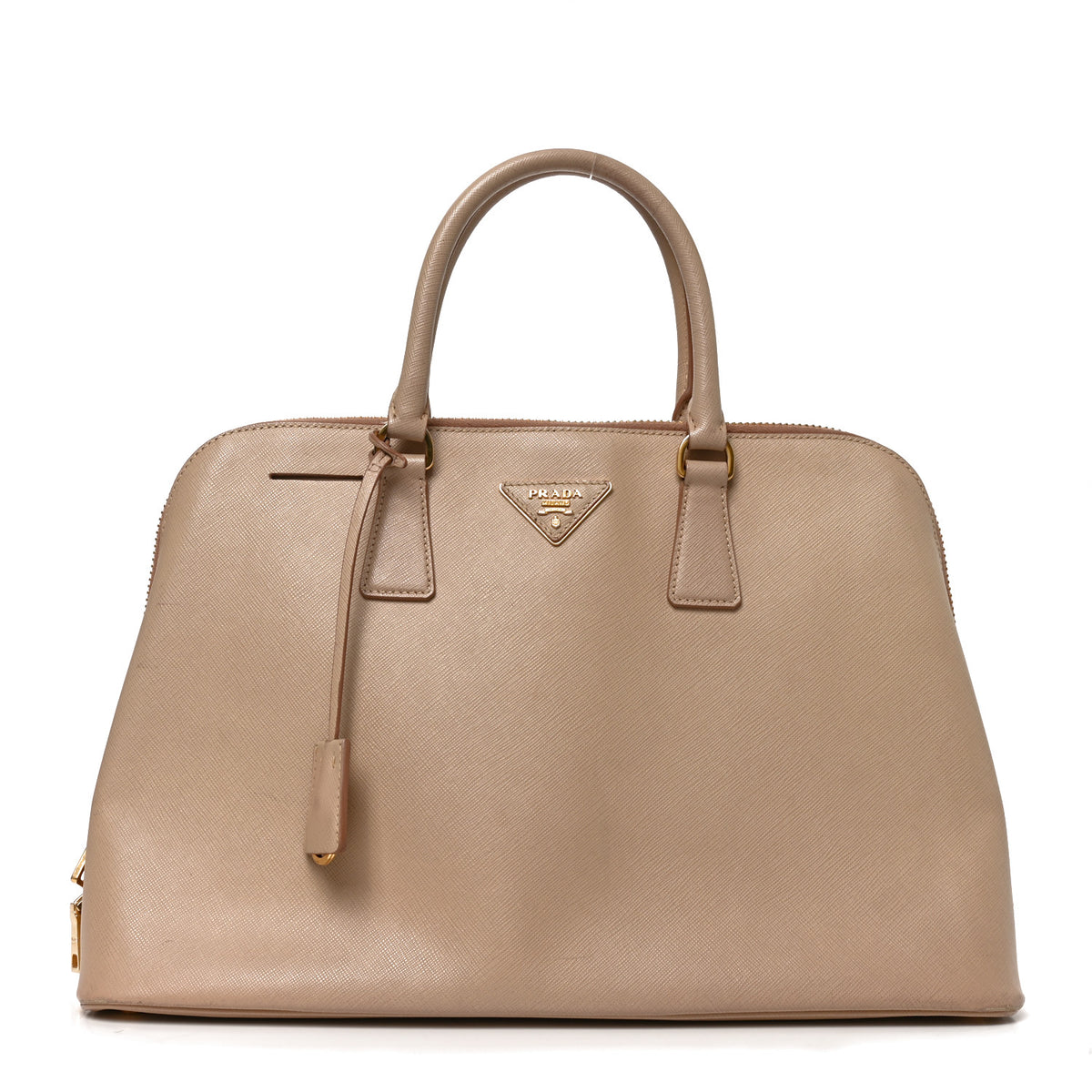 Prada Saffiano Lux Large Promenade Tote Cammeo 1 of 9
