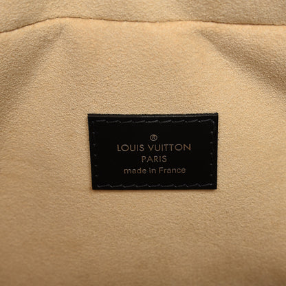 Louis Vuitton Monogram Dora MM Black 7 of 11