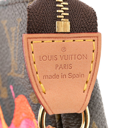 Louis Vuitton Monogram Roses Pochette Accessories 6 of 10