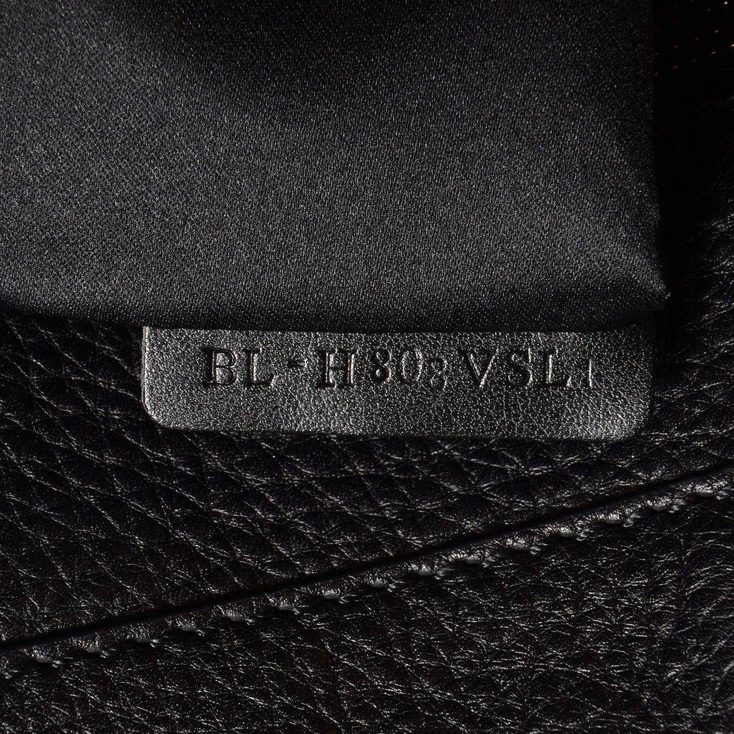 Grained Calfskin To Be Cool Tote Black