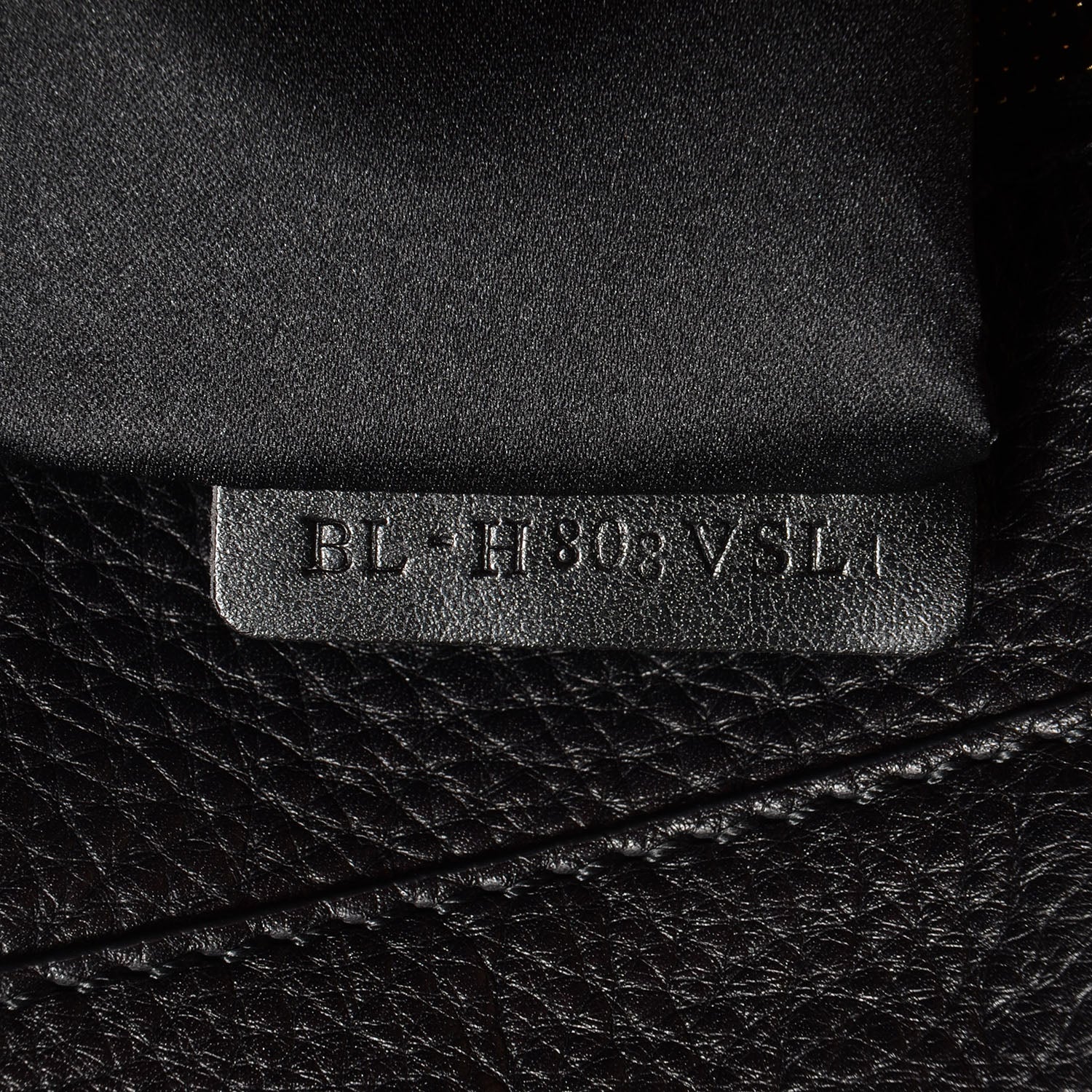 Valentino Garavani Grained Calfskin To Be Cool Tote Black 8 of 10