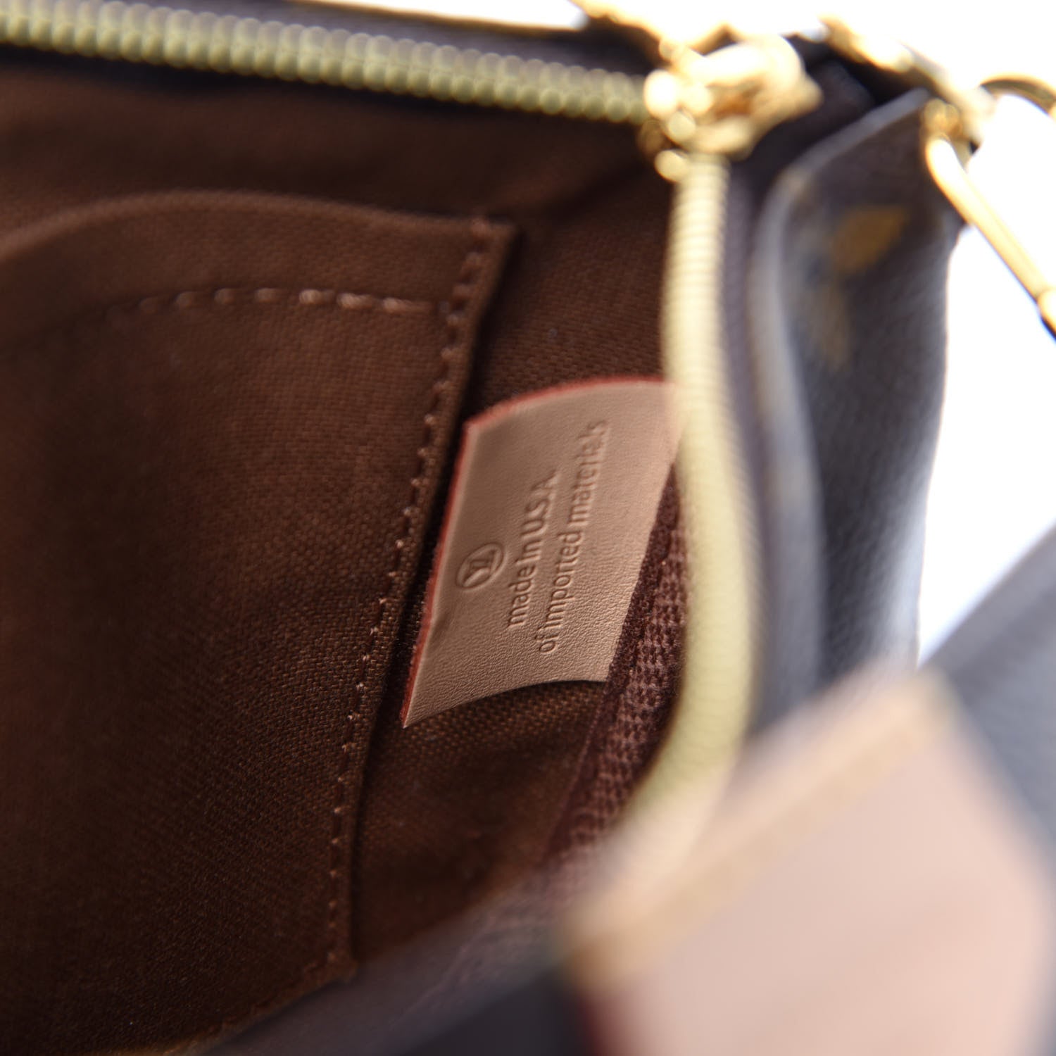 Louis Vuitton Monogram Multi Pochette Accessories Kaki 11 of 14