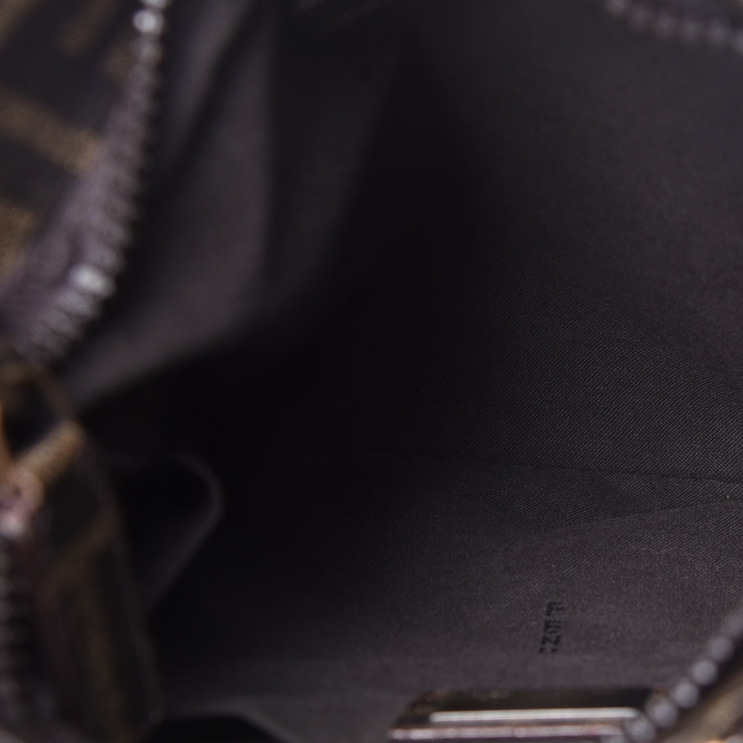 Fendi Zucca Spalmati Messenger Bag Tobacco 5 of 12