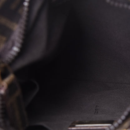 Fendi Zucca Spalmati Messenger Bag Tobacco 5 of 12