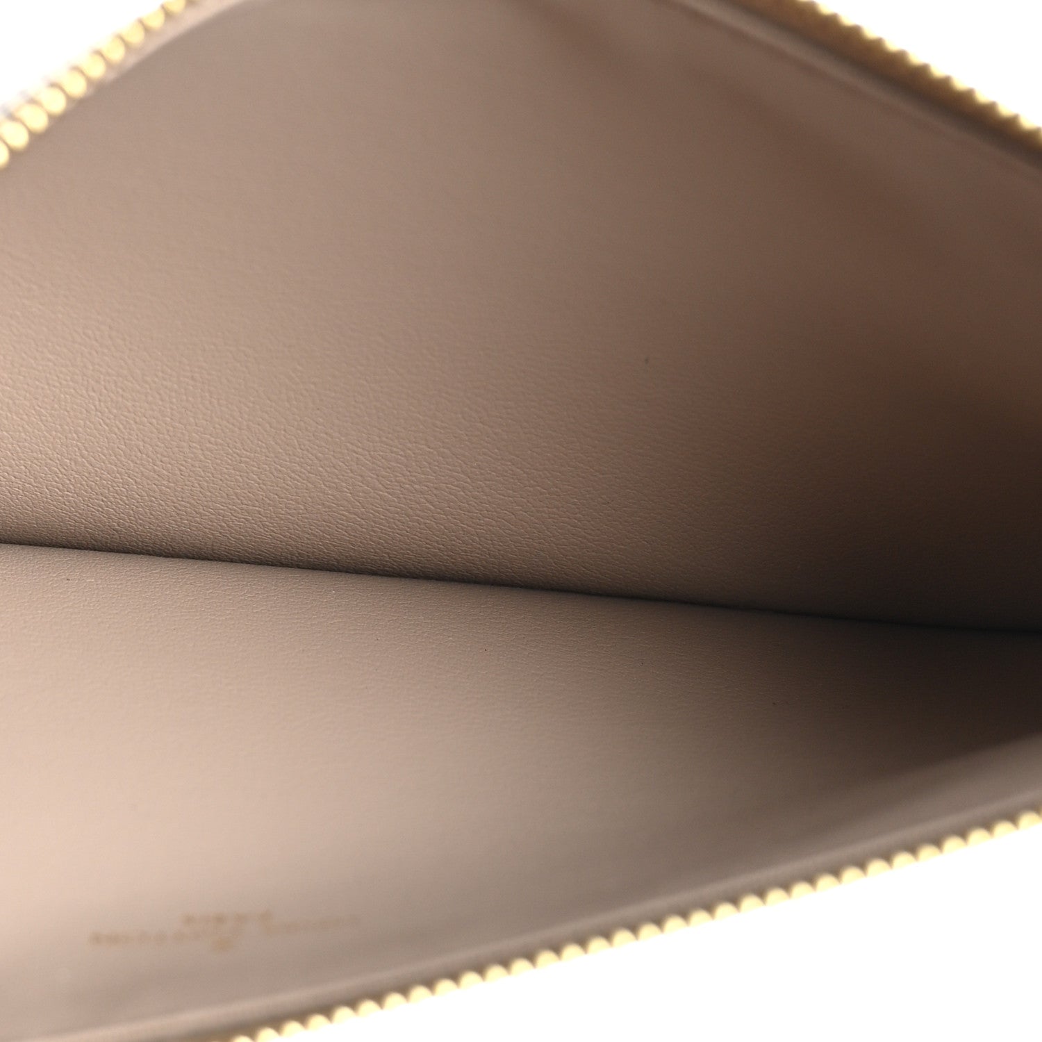 Louis Vuitton Epi Felicie Chain Wallet Zippered Insert Galet 5 of 7