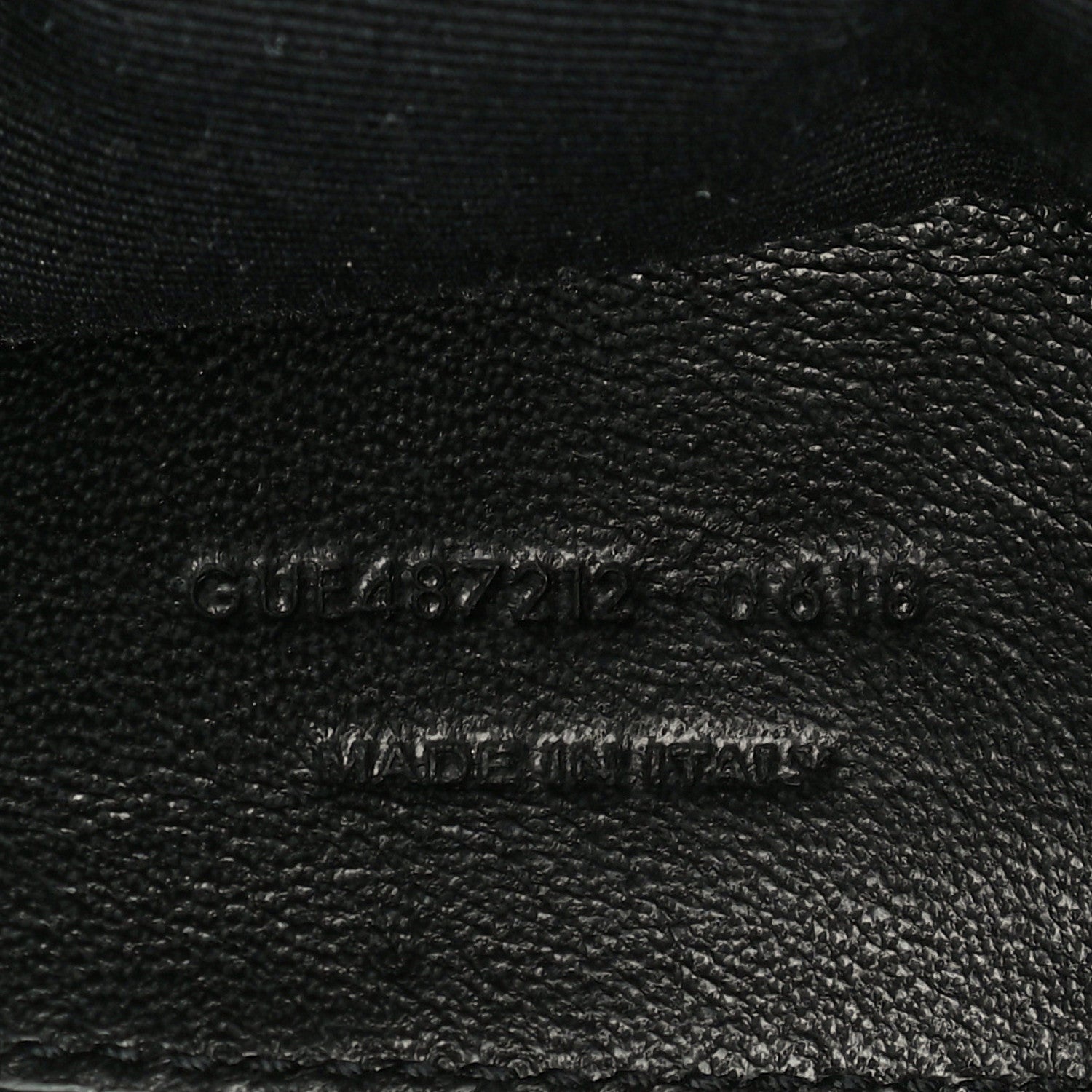 Saint Laurent Sheepskin Matelasse Chevron Monogram Large College Satchel Black 6 of 9