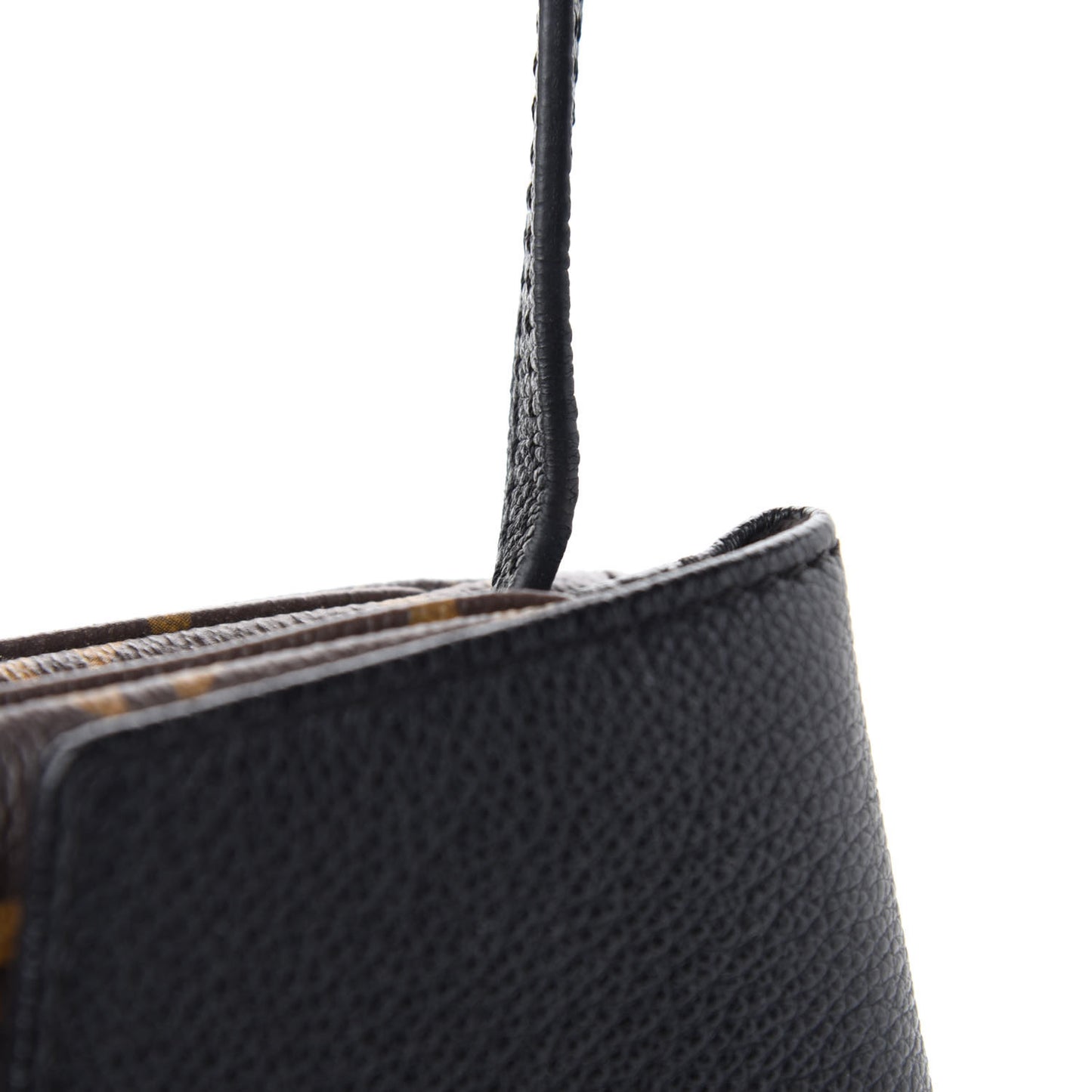 Monogram Twice Pochette Black