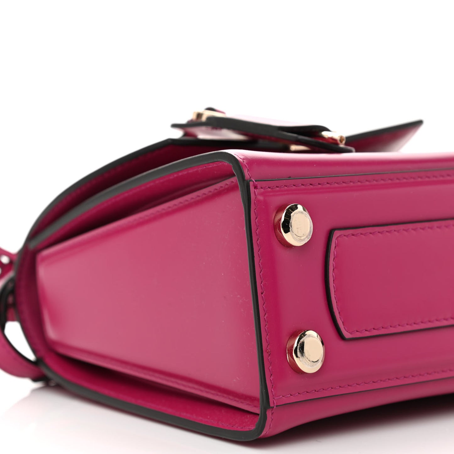 Smooth Calfskin Mini Boxyz Pink