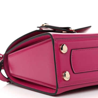 Salvatore Ferragamo Smooth Calfskin Mini Boxyz Pink 7 of 8