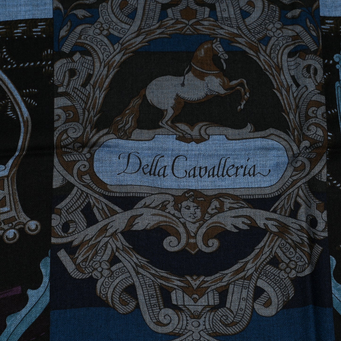 Cashmere Silk Della Cavalleria Shawl 140
